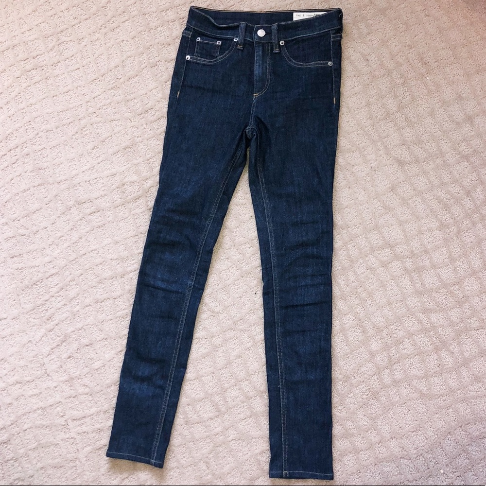 Rag & Bone high-waisted skinny jeans